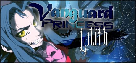 Game cover: Vanguard Princess: Lilith