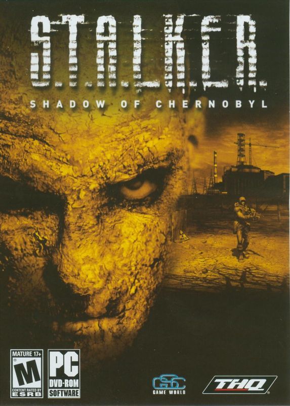 Game cover: S.T.A.L.K.E.R.: Shadow of Chernobyl