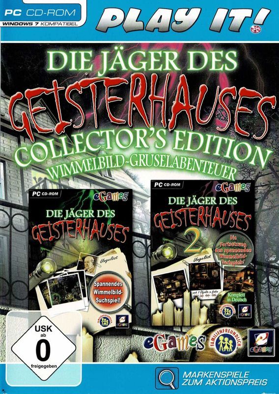 Game cover: Die Jäger des Geisterhauses: Collector's Edition
