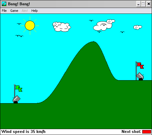 Game cover: Bang! Bang!