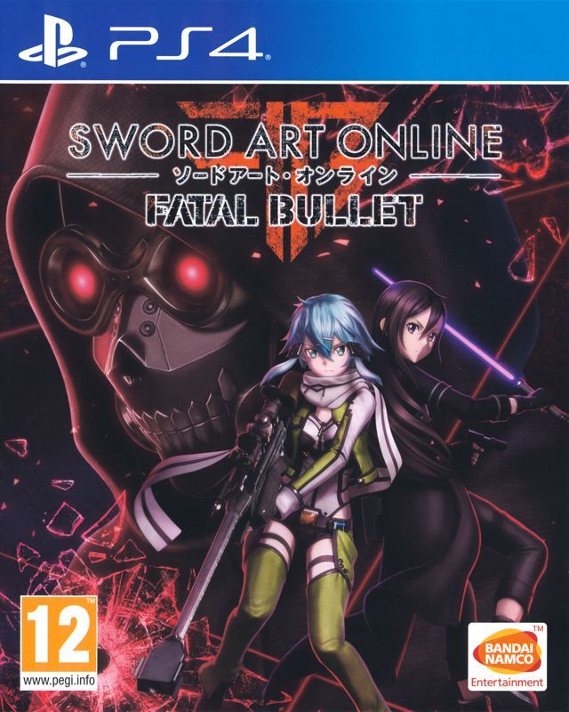 Game cover: Sword Art Online: Fatal Bullet