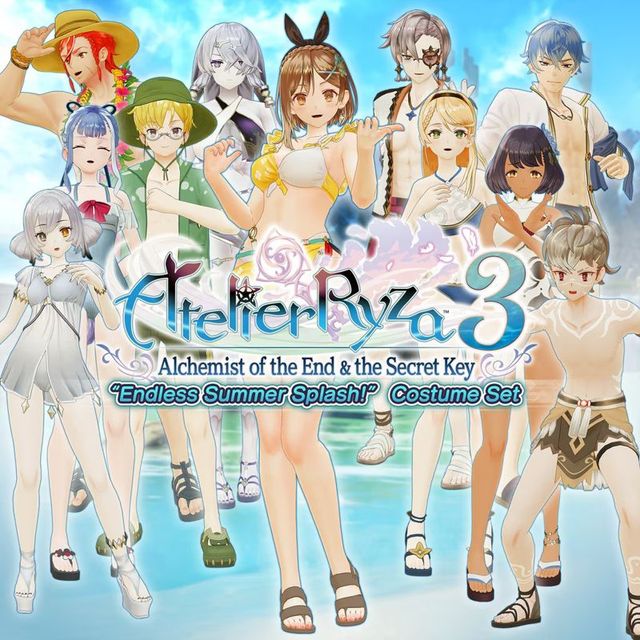 Game cover: Atelier Ryza 3: Alchemist of the End & the Secret Key - "Endless Summer Splash!" Costume Set