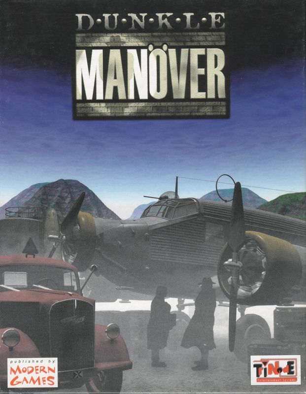 Game cover: Dunkle Manöver