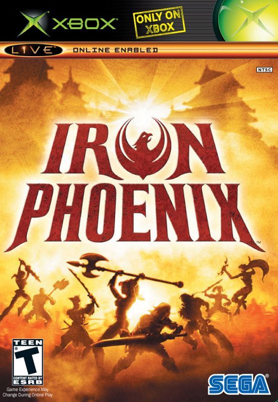 Game cover: Iron Phoenix