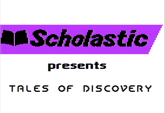 Game cover: Tales of Discovery