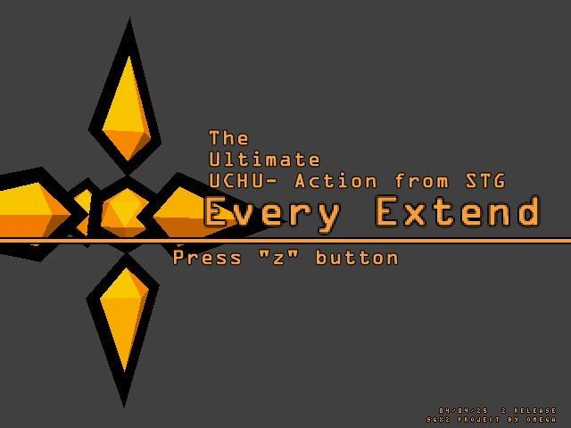 Game cover: Every Extend