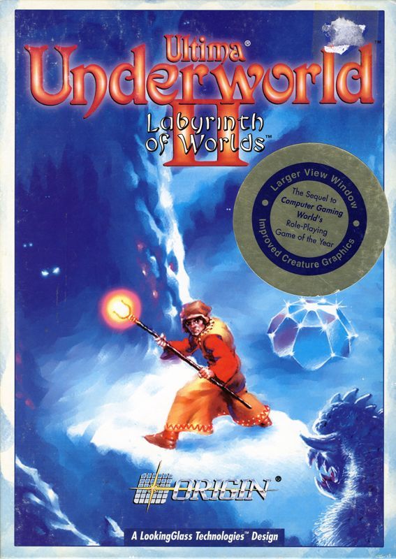 Game cover: Ultima Underworld II: Labyrinth of Worlds