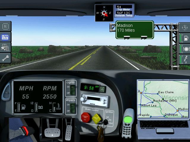 Game cover: Crosscountry USA 2
