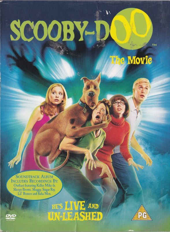 Game cover: Scooby-Doo: The Movie - Interactive ROM Challenges