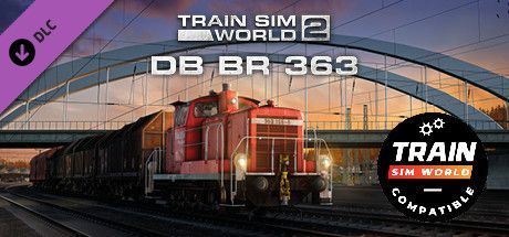 Game cover: Train Sim World 2: DB BR 363