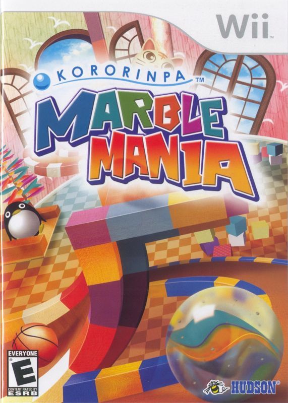Game cover: Kororinpa: Marble Mania