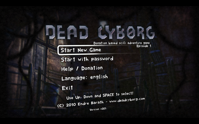 Game cover: Dead Cyborg: Episode 1