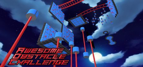 Game cover: Awesome Obstacle Challenge