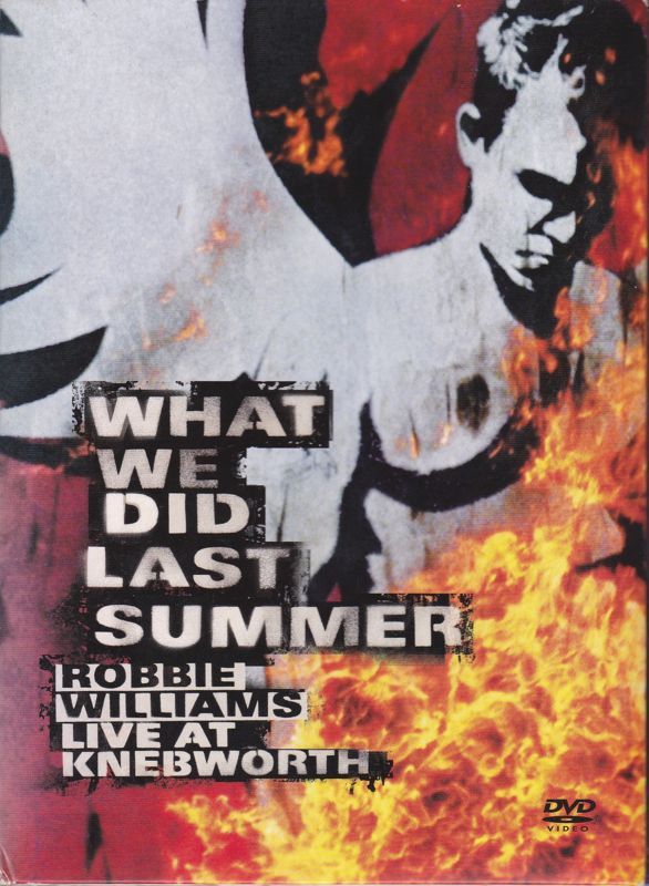 Game cover: What We Did Last Summer: Robbie Williams (included game)