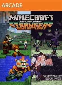 Game cover: Minecraft: Xbox One Edition - Strangers: Biome Settlers 3 Skin Pack