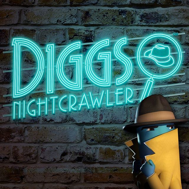 Game cover: Wonderbook: Diggs Nightcrawler