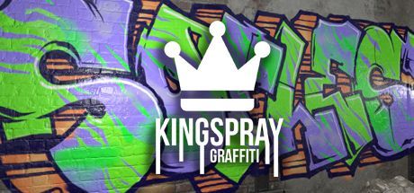 Game cover: Kingspray Graffiti VR