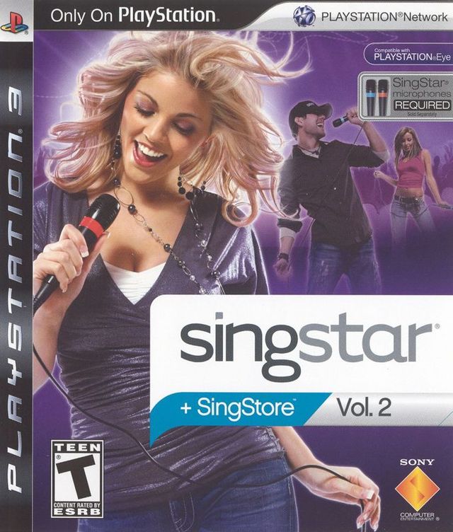 Game cover: SingStar: Vol.2