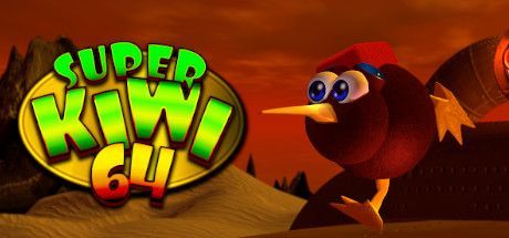 Game cover: Super Kiwi 64