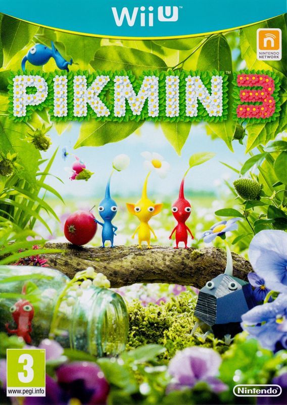 Game cover: Pikmin 3
