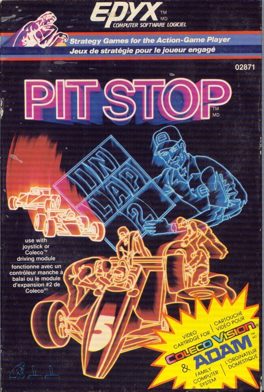 Game cover: Pitstop