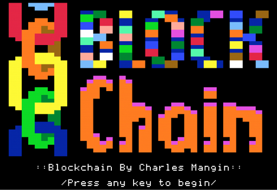 Game cover: Block Chain