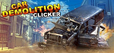 Game cover: Car Demolition Clicker