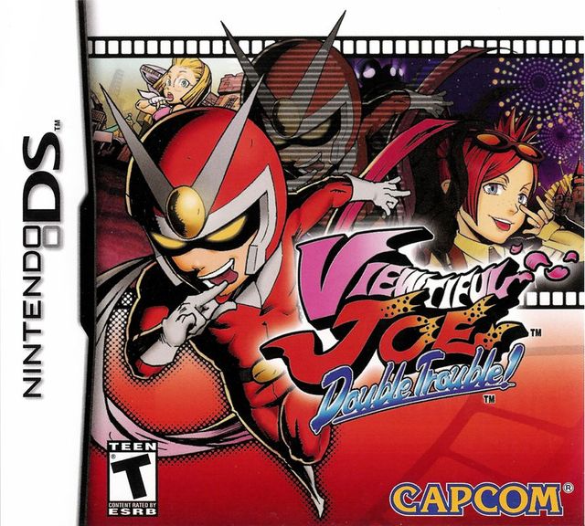 Game cover: Viewtiful Joe: Double Trouble!