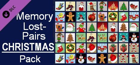 Game cover: Memory Lost-Pairs: Christmas Pack