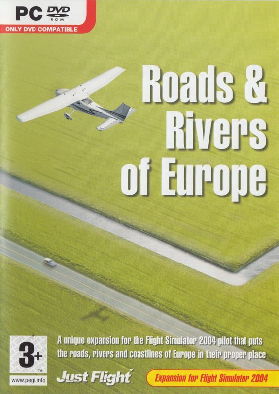 Game cover: Roads & Rivers of Europe
