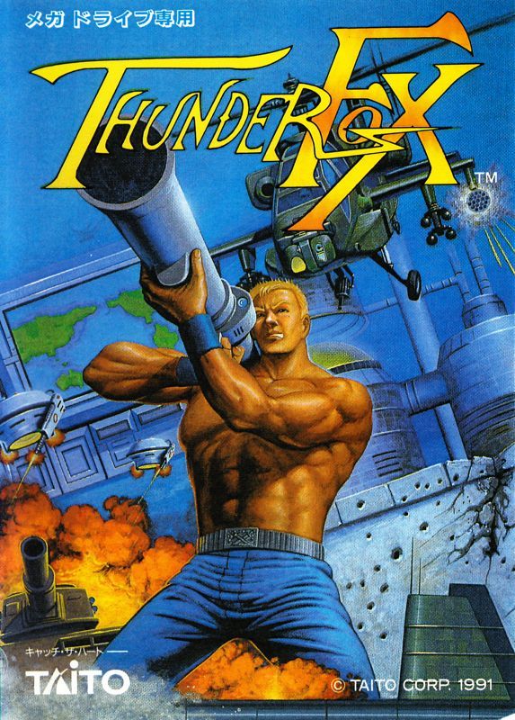Game cover: Thunder Fox