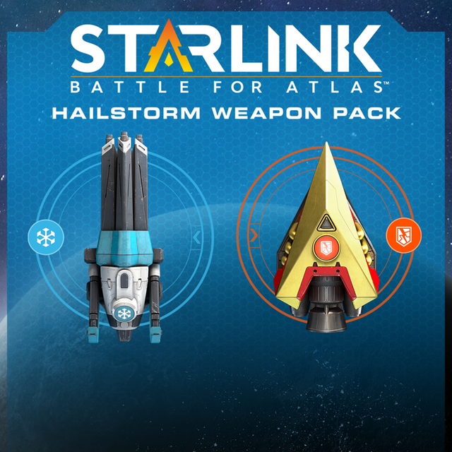 Game cover: Starlink: Battle for Atlas - Hailstorm Weapon Pack