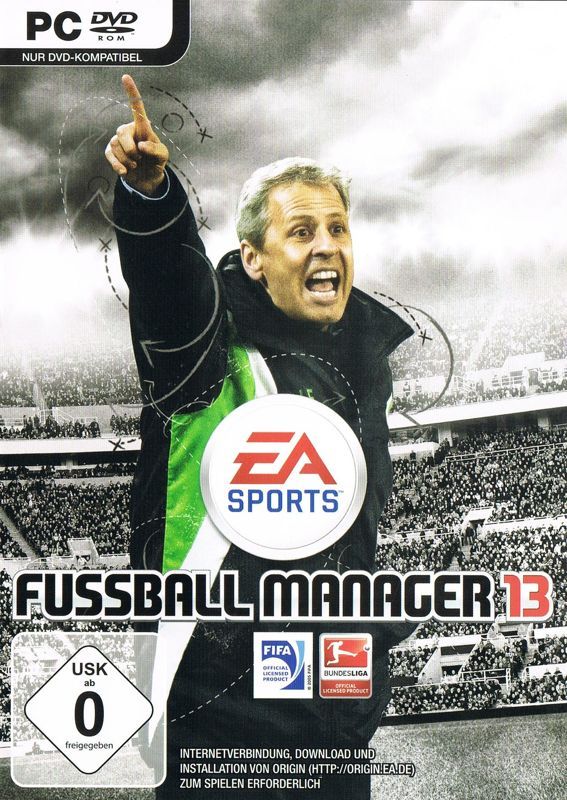 Game cover: FIFA Manager 13