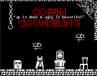 Game cover: Coffin Counseling
