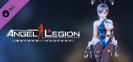 Game cover: Angel Legion: DLC Sexy Bunny (Blue)