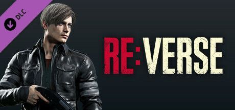 Game cover: Resident Evil Re:Verse - Leon Skin: Leather Jacket (Resident Evil 6)
