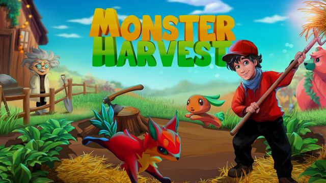 Game cover: Monster Harvest