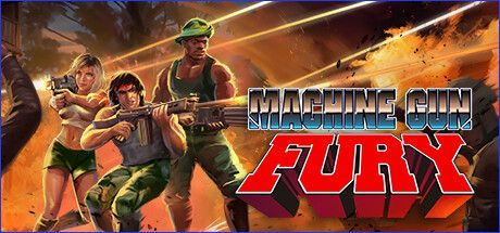 Game cover: Machine Gun Fury