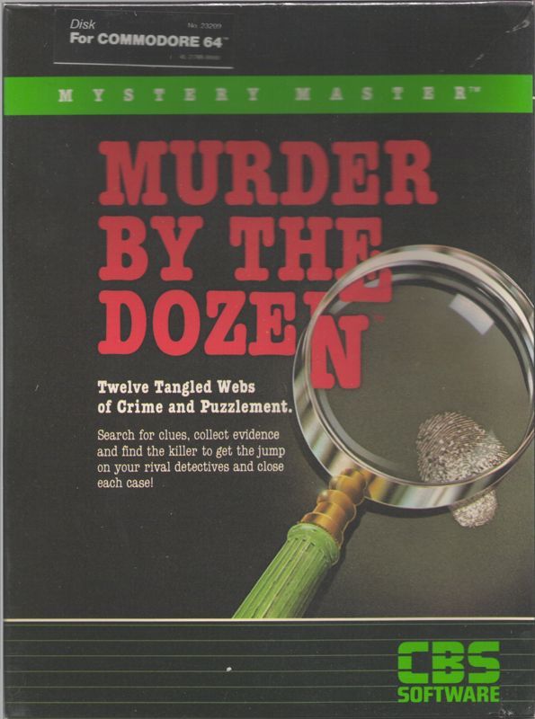 Game cover: Mystery Master: Murder by the Dozen