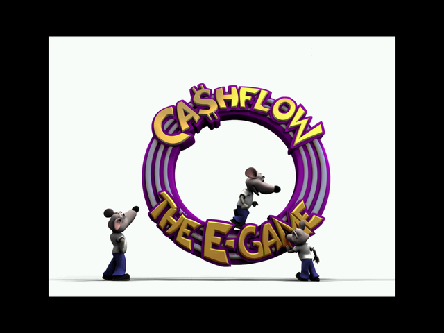 Game cover: Ca$hflow: The E-Game