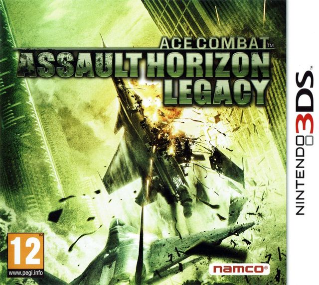 Game cover: Ace Combat: Assault Horizon - Legacy
