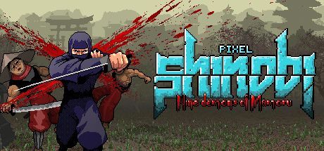 Game cover: Pixel Shinobi: Nine demons of Mamoru