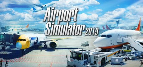 Game cover: Airport Simulator 2019