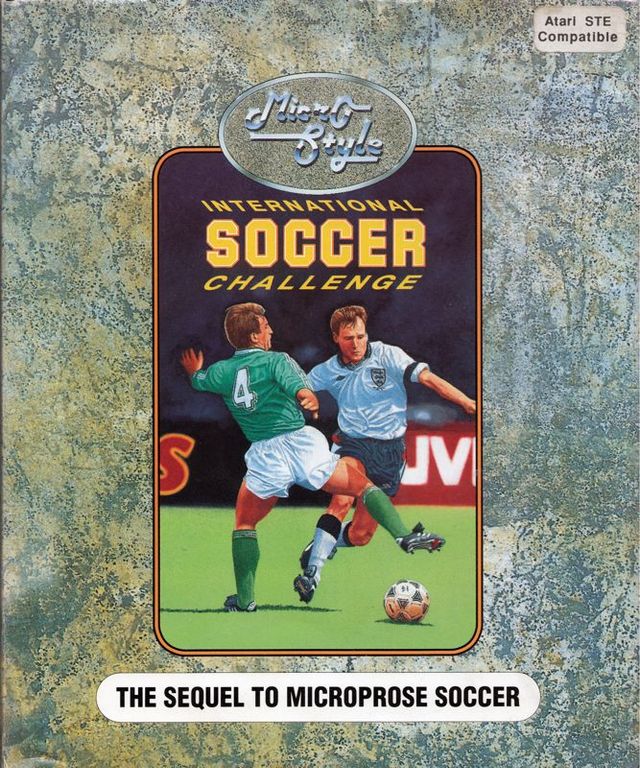 Game cover: International Soccer Challenge