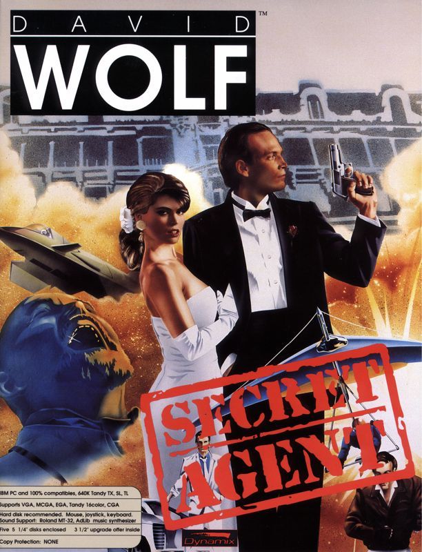 Game cover: David Wolf: Secret Agent