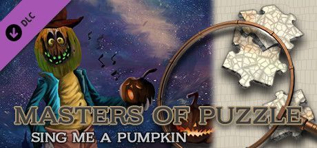 Game cover: Masters of Puzzle: Halloween Edition - Sing Me a Pumpkin