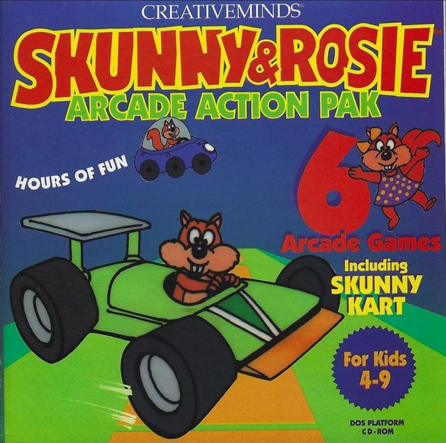 Game cover: Skunny & Rosie Arcade Action Pack