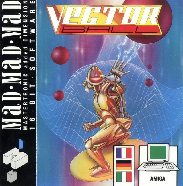 Game cover: Vectorball