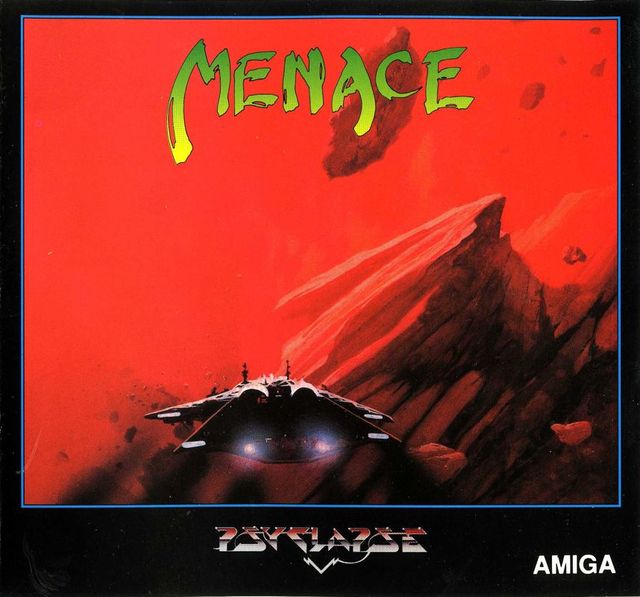 Game cover: Menace