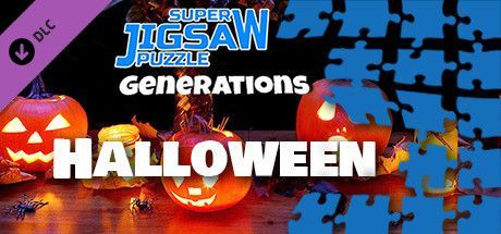 Game cover: Super Jigsaw Puzzle: Generations - Halloween